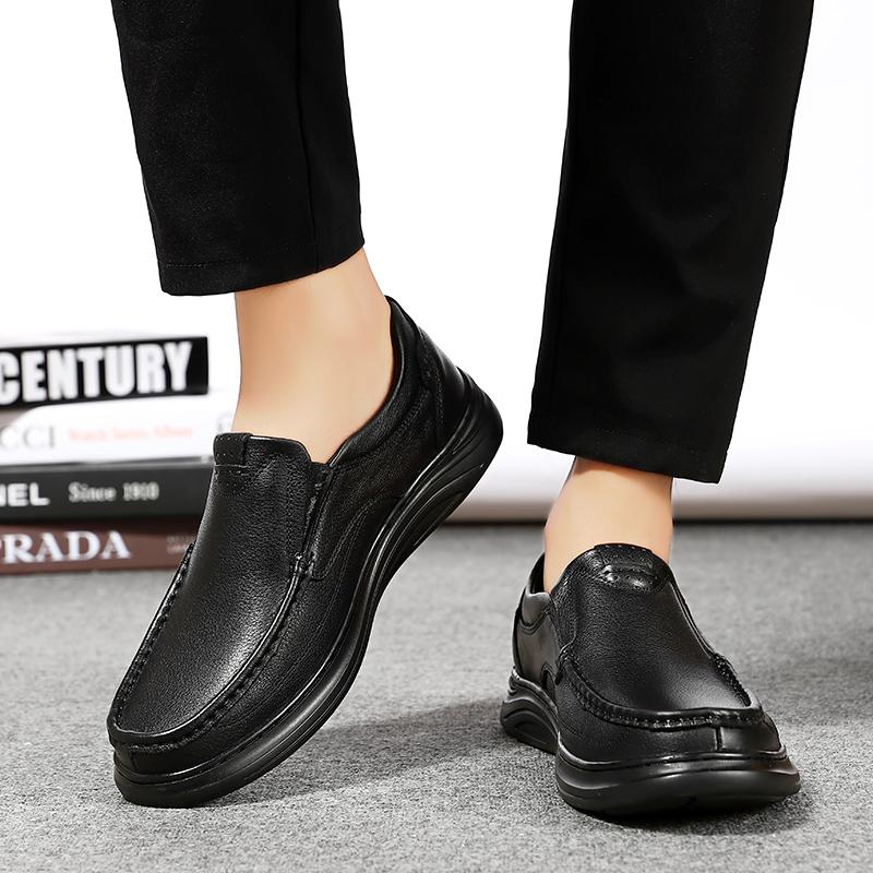 Fashion Classics Outdoor Walking Footwear New  All-match Men's Loafers Fashion Male Casual Shoes Comfortable Male Flats Business Shoes