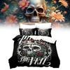 Pierce The Veil Album Cover Digital Print 3piece Bed Set With Reactive Dyeing Modern Minimalist For Home Bedroom Decor