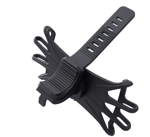 360 Rotate Bicycle Mobile Phone Holder Rotating Silicone Bicycle Cell phone Holder Motorcycle Handlebar Holder For 4.0-6.0 Inch