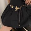 Vintage Butterfly Tassel Pendant Waist Chain For Women Bohemian Belt Chains  Dress With Waistband Accessories Gifts