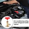 AC Refrigerant Can Tap Refrigerant Bottle Opener Adapter Fittings Valve Tool For Automotive Air Conditioning Systems Recharging
