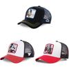 Mickey Mouse Embroidered Baseball Cap With Breathable Mesh For Summer Outdoor Activities