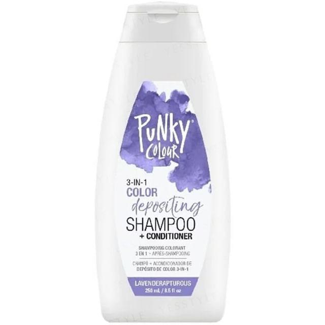 

Punky Colour - 3-in-1 Color Depositing Shampoo + Conditioner Lavenderapturous 250ml