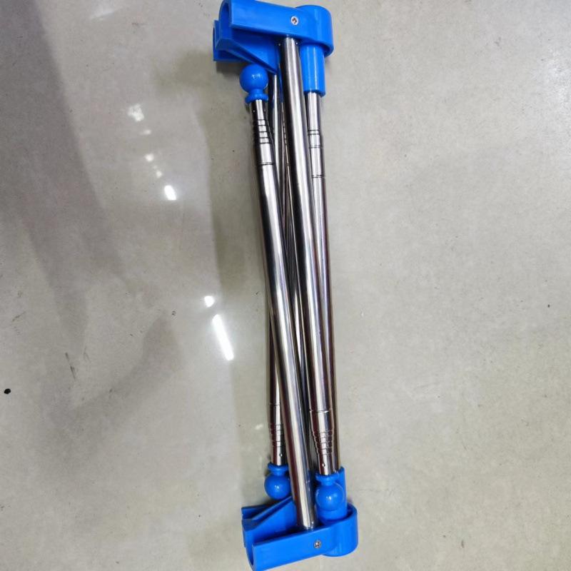 Portable Telescopic Stainless Steel Folding Drying Rack for Clothes