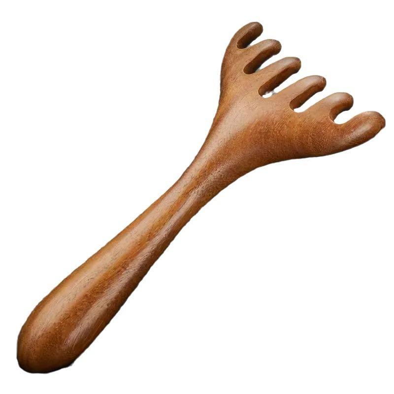 1PC Antler Rake Multifunctional Massage Comb Gift Lightweight