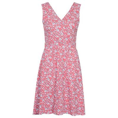 Womens/Ladies Newquay Blossom Sleeveless Midi Dress