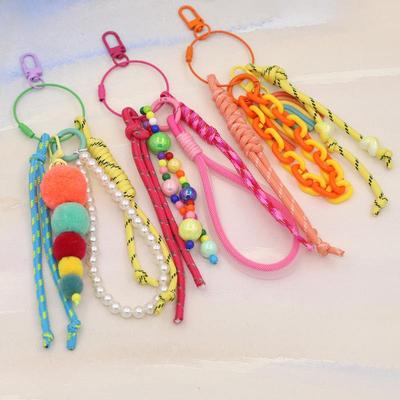 Ciondolo Portachiavi Stile Bohemien per Zaino da Donna o Charm per Auto