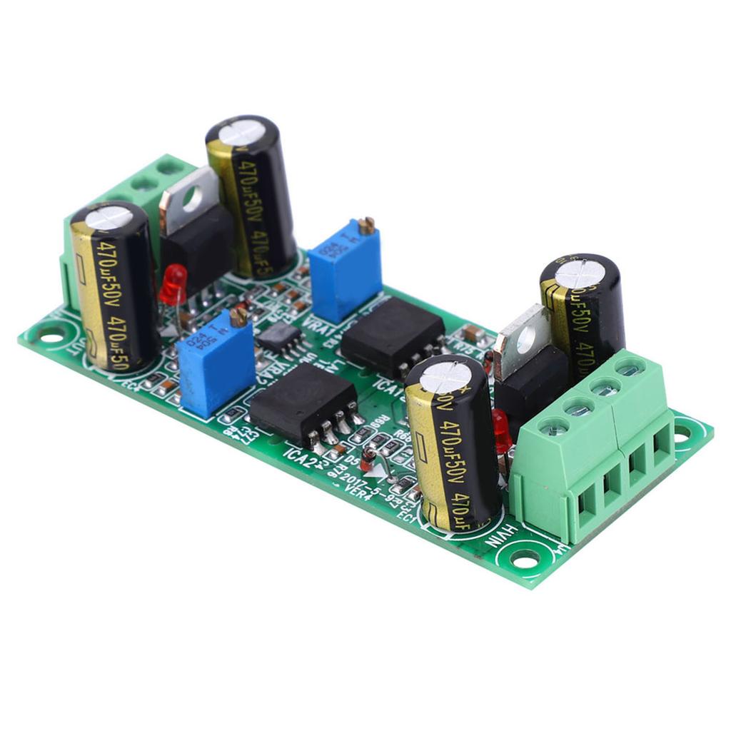 Analog Isolation Transmission Module Dual Channel Voltage Isolation Module Engraving Machine Accessory less than br