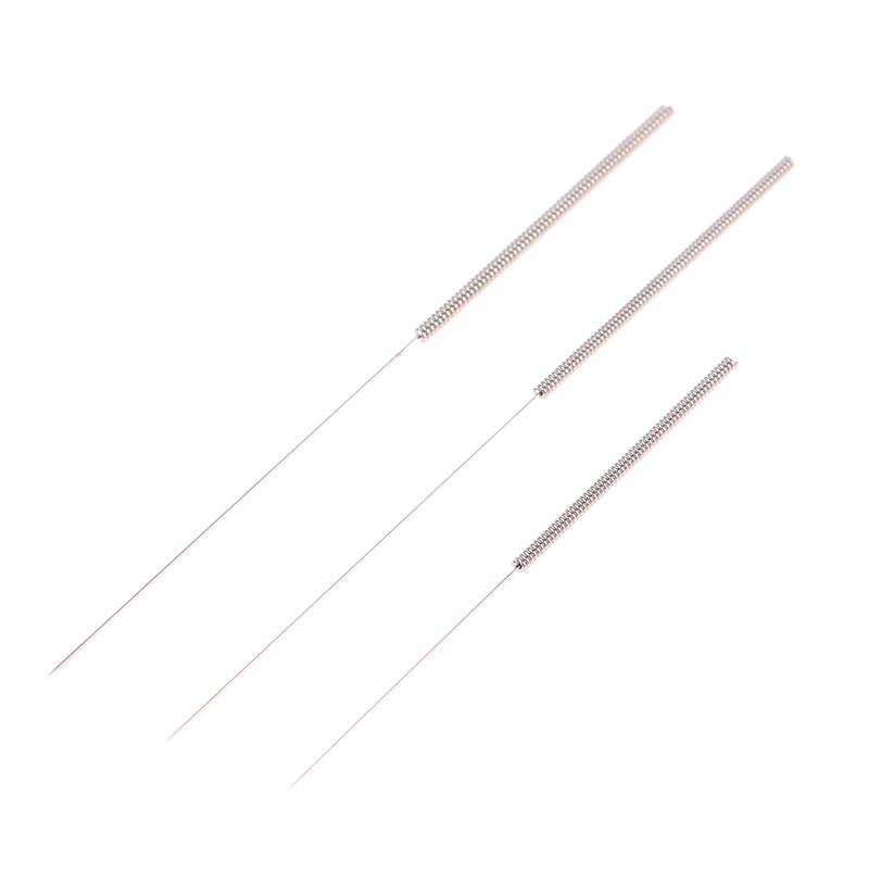 Zhongyan Taihe 100 Pcs Acupuncture Needle With Tube Acupuncture Disposable Sterile Beauty 1 Box Massage Sterilze Needle