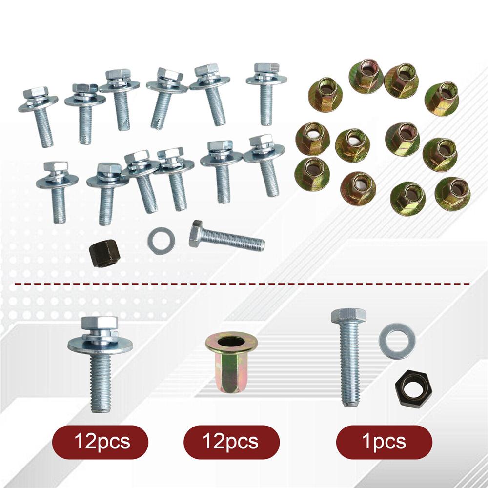 

Side Step Hardware Mounting Kit W/tool for 2010-2012 Dodge Ram 1500 2500 3500