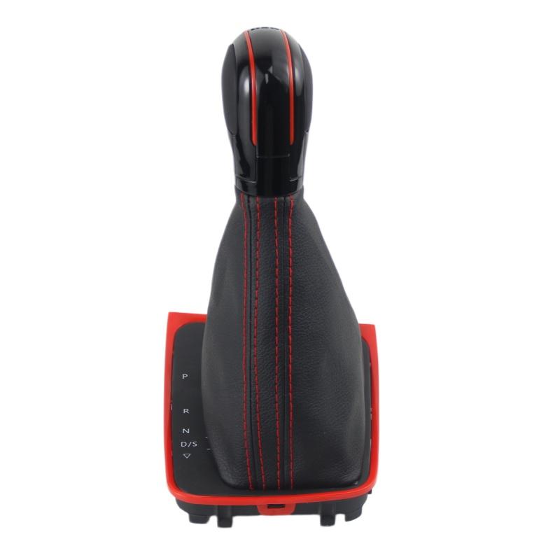 Automatic Transmision Gear Shift Gaiter Boot Cover Case Panel For Volkswagen VW Golf 7 MK7 7.5 DSG R GT
