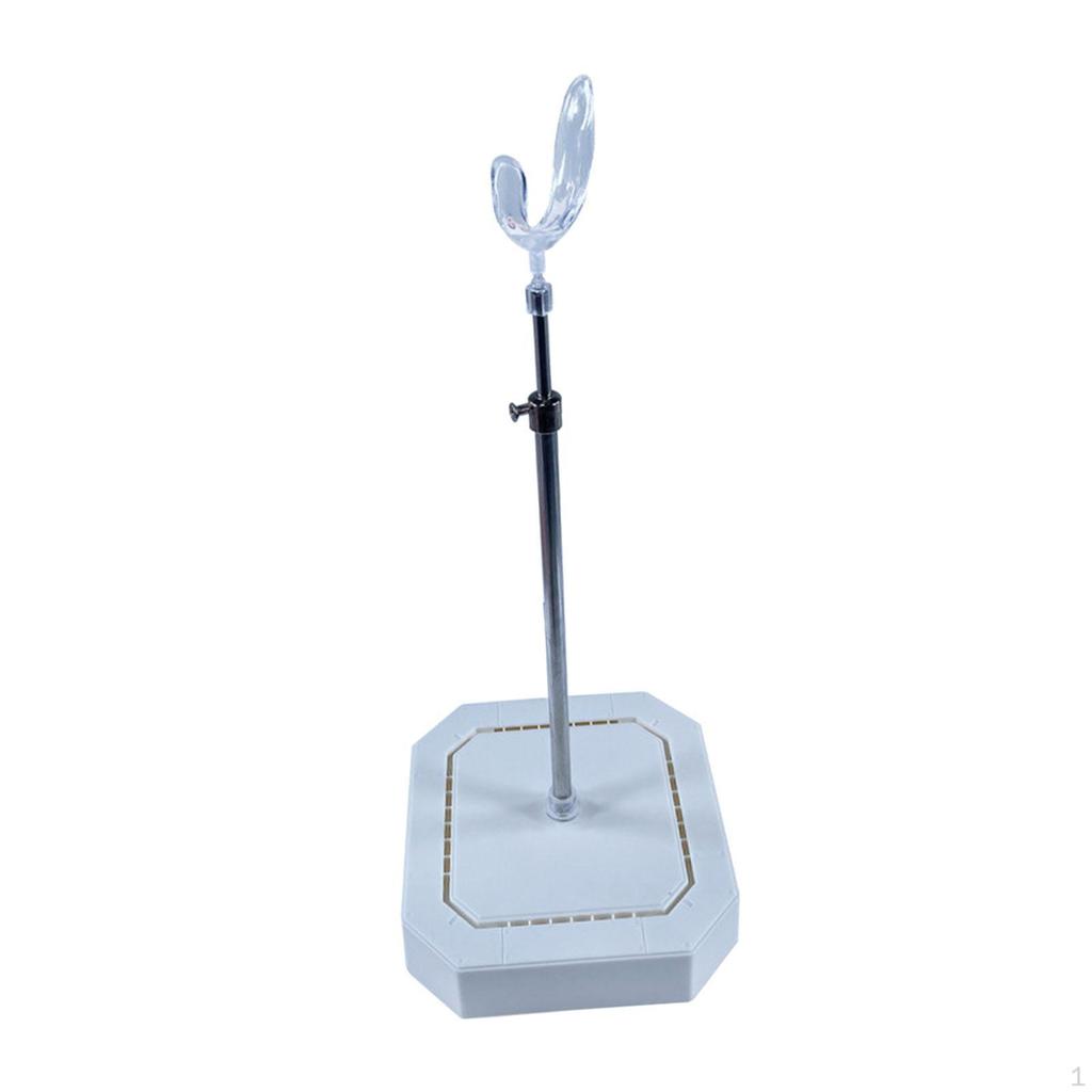 Puppen-Ausstellungsständer Verstellbare Höhe Stabiler Tragbarer Halter Stütze für Maßstab 1/3 1/4