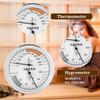 Wall Mounted Sauna Room Hygrometer Room Thermometer Sauna Humidity Temperature Gauge Home Indoor Temperature Digital Monitor