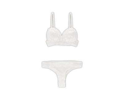 Azone International Elegant Lace Bra Panties White X AZONE Original Q'z & Set, White, 1/6 Scale, Q'z Body, Costume/QZC