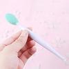 8Pcs Silicone Lip Scrub Brush for Men Women Double Sided Exfoliator Cleaning Brush Lightening Dark Lips Exfoliator Tool for Dry Chapped Lips