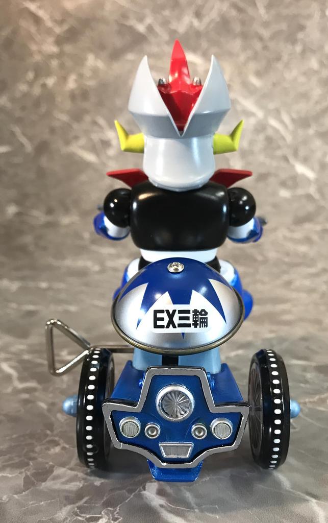 Art Storm EX Tricycle Great Mazinger B Type Wind-Up Tricycle Figure