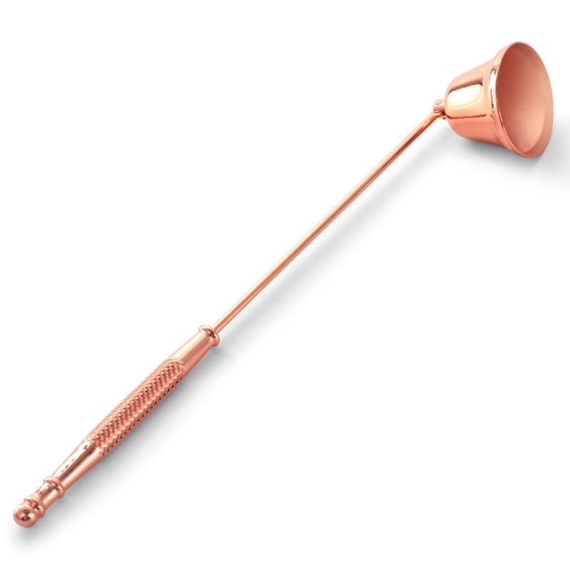 Candle Snuffer Tool Long Handle Bell Extinguisher Accessory Wicks Out Steel Extinguish Candle Stainless Putting Accessories