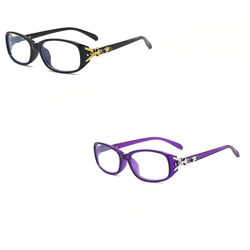 Fashion Anti Blue Rays Presbyopia Eyeglasses Women Reading Glasses Hyperopia Computer Reading Readers Eyeglasses