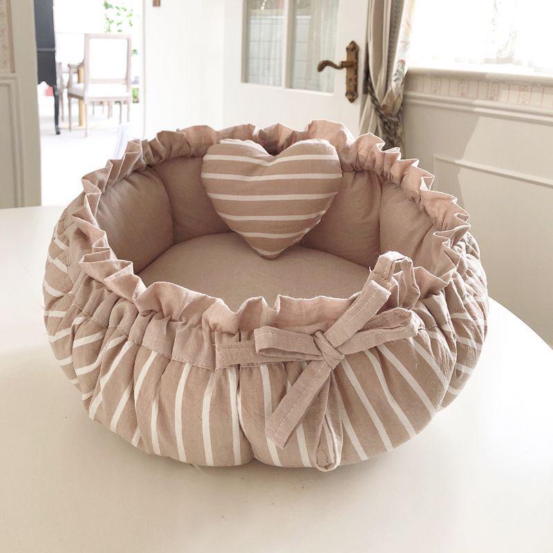 Dog & Cat Bed - Cute Princess Teddy House, Four Seasons Comfort, Free Shipping