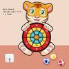 Children Goal Sticky Ball Darts Creative Throwing Party Outdoor Sports Indoor Cloth Toys Kids Educational Games Christmas Gifts