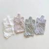 Korean-Style Peekaboo Baby & Toddler Soft Summer Sling Vest Shorts Set