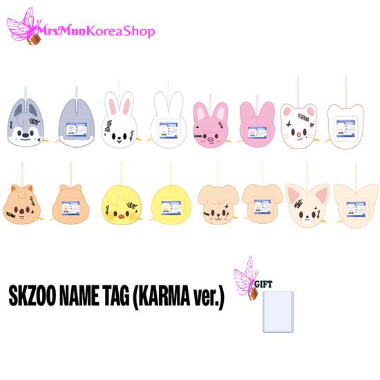 Stray Kids Skzoo Name Tag (Karma) POP UP