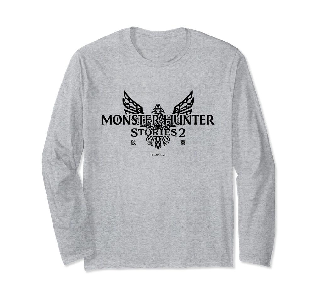 Monster Hunter Stories 2 Logo (B) Long Sleeve T-Shirt