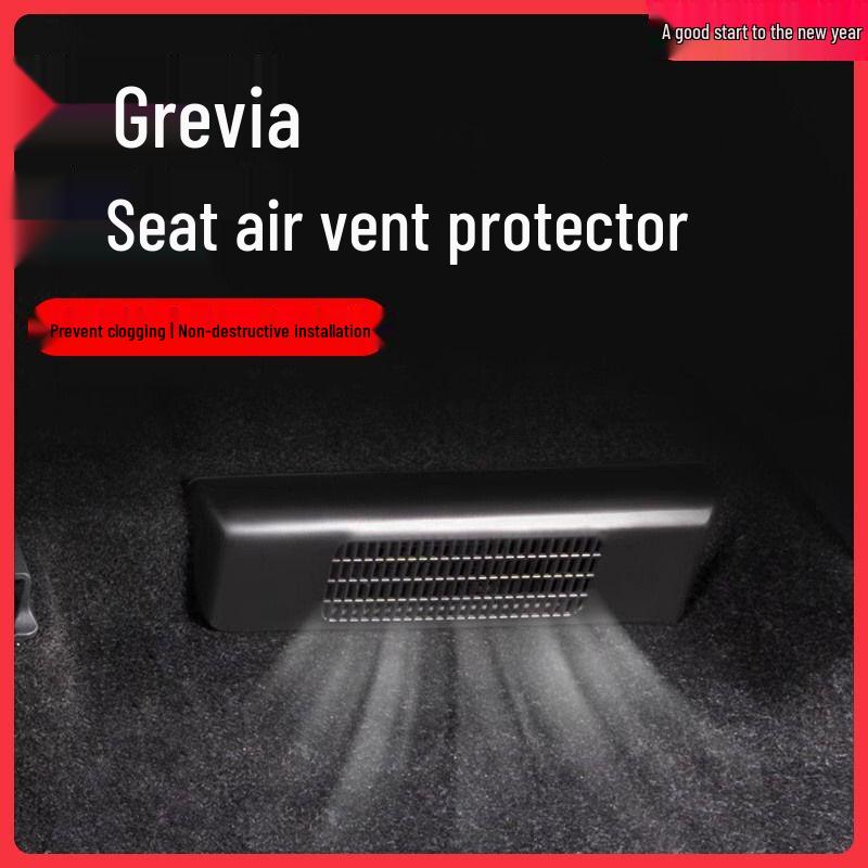 Toyota Sienna Under-Seat Air Outlet Cover - Granvia Decorative Upgrade