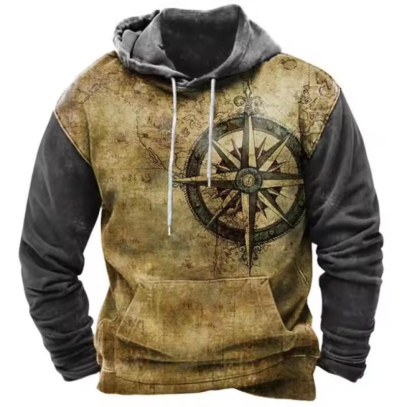 Funny Animal 3D Print Men's Hoodies Hip Hop Trend y2k Clothes Autumn and Winter Casual Sweatshirts Fashion Pullover Street Tops
