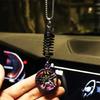Rearview Mirror Pendant Automotive Interior Hanging Charm for Car SUV Vehicle Decorative Accessories Ornament