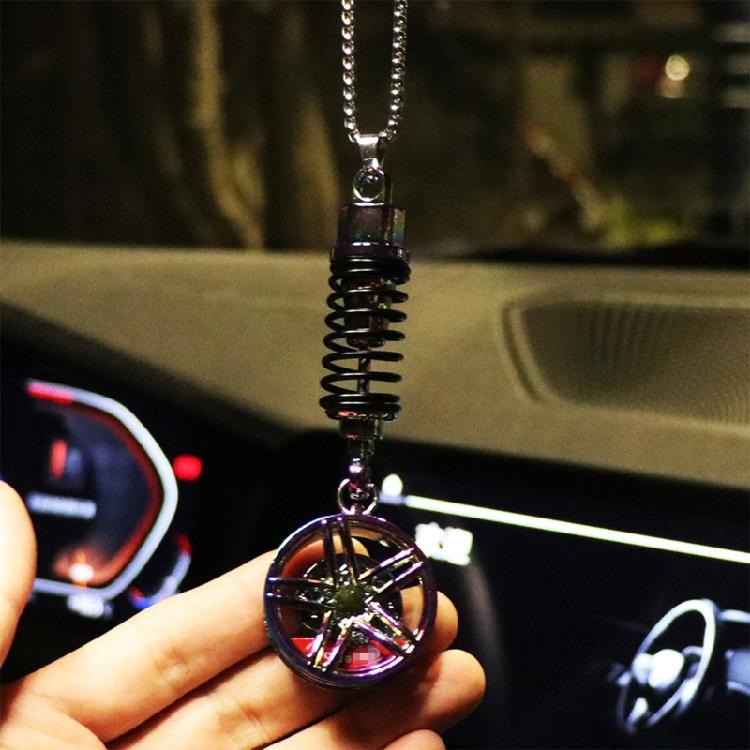 Rearview Mirror Pendant Automotive Interior Hanging Charm for Car SUV Vehicle Decorative Accessories Ornament