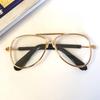 Trendy Cat Sunglasses - UV Protection Cool Metal Accessories for Pets