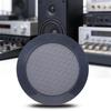 Loudspeaker Grille Speaker Decoration Cover Protective Case for 4inch Home Subwoofer Horn Speaker