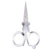Handmade Crafts Stainless Steel Student Small Scissors Embroidery Folding Scissors Fishing Scissors