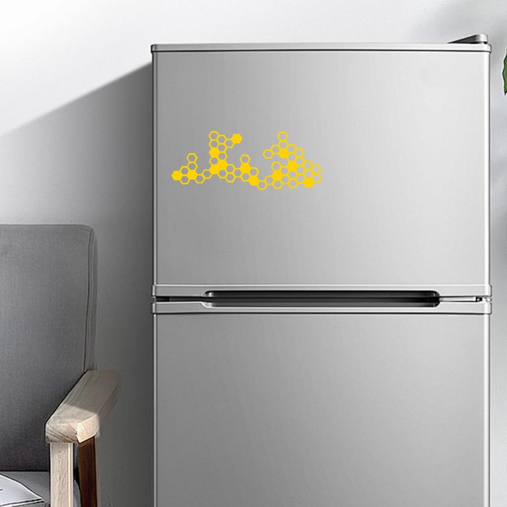 Motorcycle Stickers and Decals, Motorcycle Hexagon Stickers | Vista Printed Motorcycle Modified Honeycomb Shape