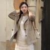 On On Suede Jacket Worn By Jung chaeyeOn Ki Eun Se Gi Si An Nel5xj809 97