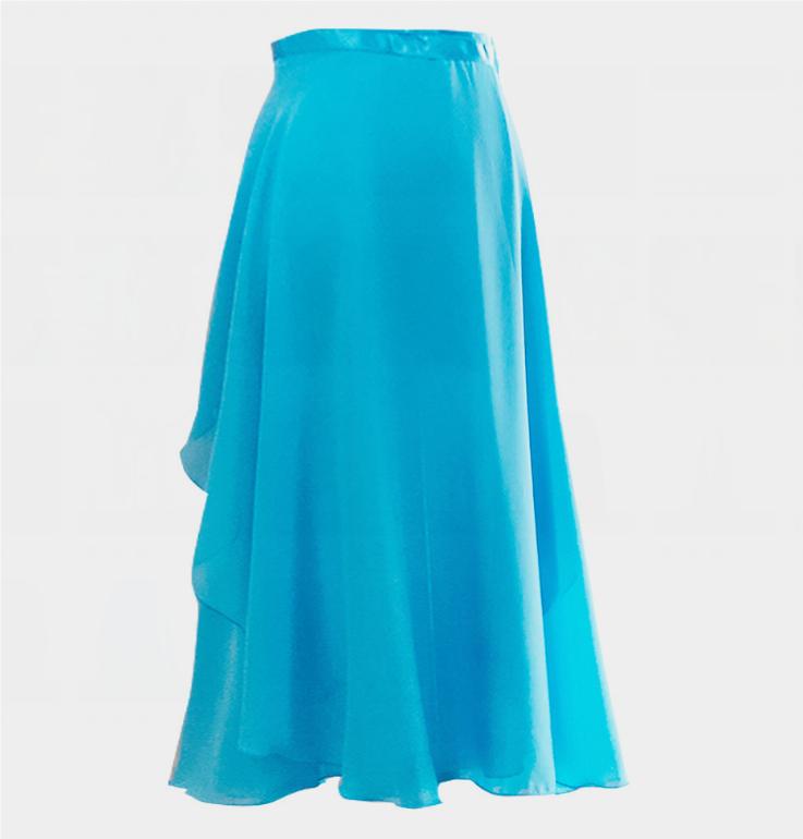 Dámské baletní taneční sukně pro dospělé Dlouhé šifonové taneční sukně Lyrické měkké baletní šaty Černá vínová Průhledné taneční kostýmy