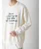 Fleece-Pullover [UNISEX] PUCT255206OWHT(M-L)