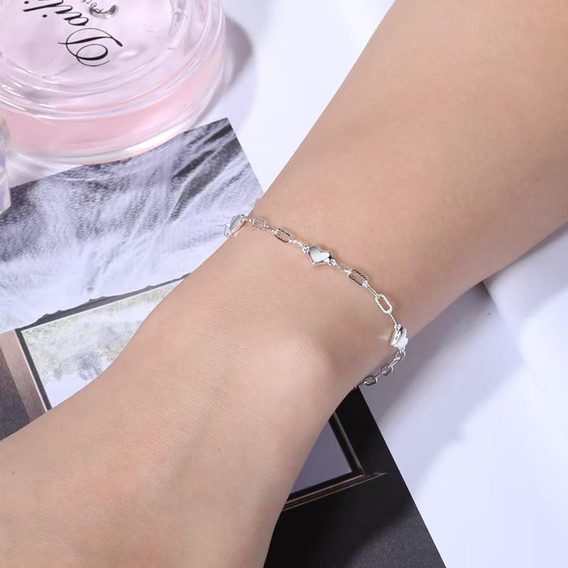 Simple Love Bracelet Women's Car Flower Chain Adjustable Handpiece
