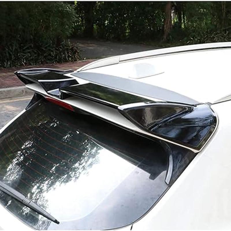 High Quality ABS Car Rear Roof Wing Spoiler Glossy Black For NISSAN Qashqai J11 2016 2017 2018 2019 2020 2025 2025 2025 2025