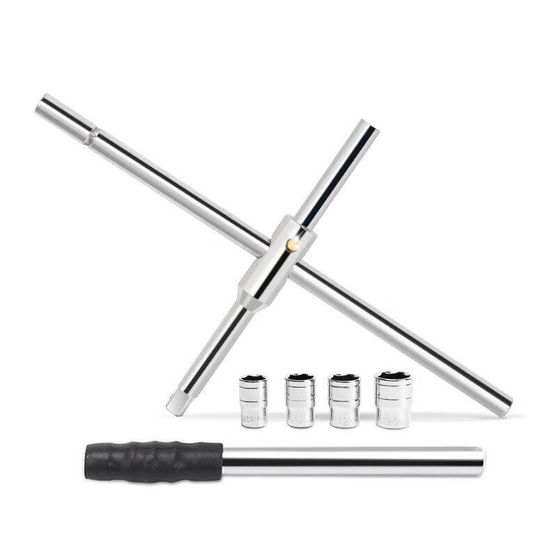 Shuangan Car Tire Cross Wrench & Socket Set