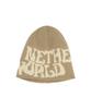 NETHERWORLD Netherworld Logo Beanie Sand