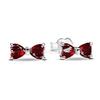 Fashion Hot Selling Waterproof 18K PVD Gold Stainless Steel 5A Zircon Bow Bracelet for Women