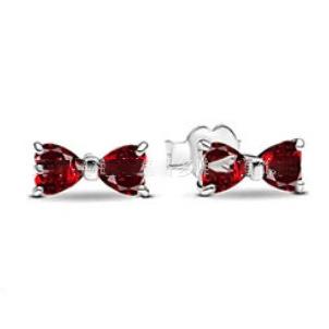 Fashion Hot Selling Waterproof 18K PVD Gold Stainless Steel 5A Zircon Bow Bracelet for Women