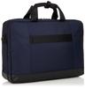 Bermas BIAS LITE Business Bag, 2-Layer Briefcase, 43cm X 15 Inches, Carry-On, Shoulder Strap Included, Navy