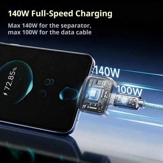 Smart Auto Stop Charging Adapter Disconnect Charging Cable Protector Power Breaker Fully Charged Separator