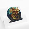 Personalized Brooch, Vintage Animal Acrylic Single Badge Clothing.