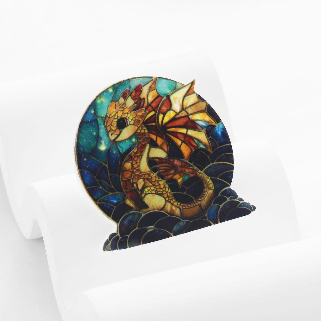 Personalized Brooch, Vintage Animal Acrylic Single Badge Clothing.