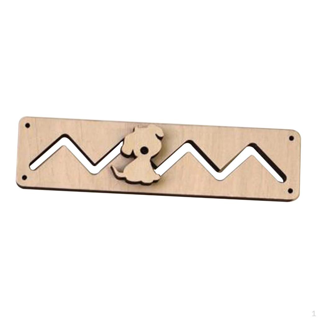 Activity Board DIY Kit for Skill Development Gift