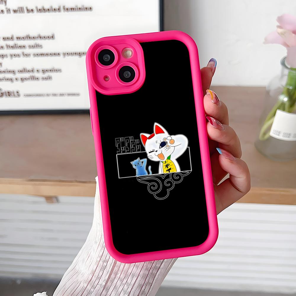 

Anime Dandadan Thicken TPU Mobile Phone Case for iPhone 17 16 15 14 13 12 11 Air Pro Max Plus Colorful Cover iPhone 11 Pro Max